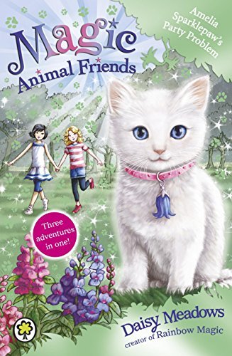 Amelia Sparklepaw's Party Problem book cover