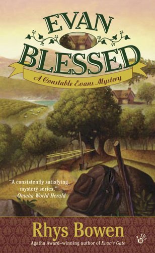 Evan Blessed book cover