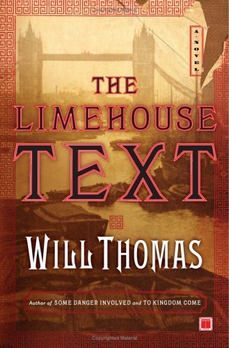 The Limehouse Text book cover
