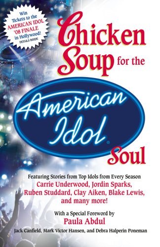 Chicken Soup for the American Idol Soul book cover