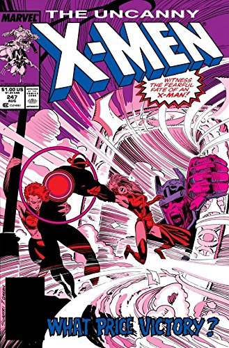 Uncanny X-Men (1963-2011) #247 book cover