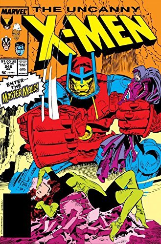 Uncanny X-Men (1963-2011) #246 book cover