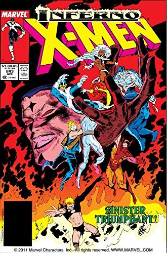 Uncanny X-Men (1963-2011) #243