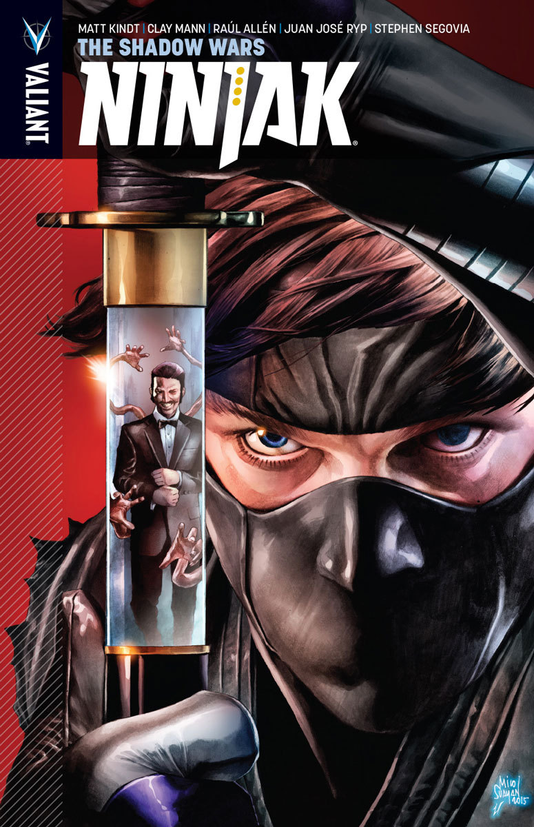 Ninjak (2015) book cover 2