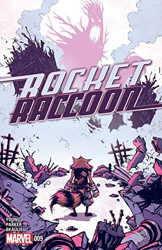 Rocket Raccoon (2014-2015) #9 book cover