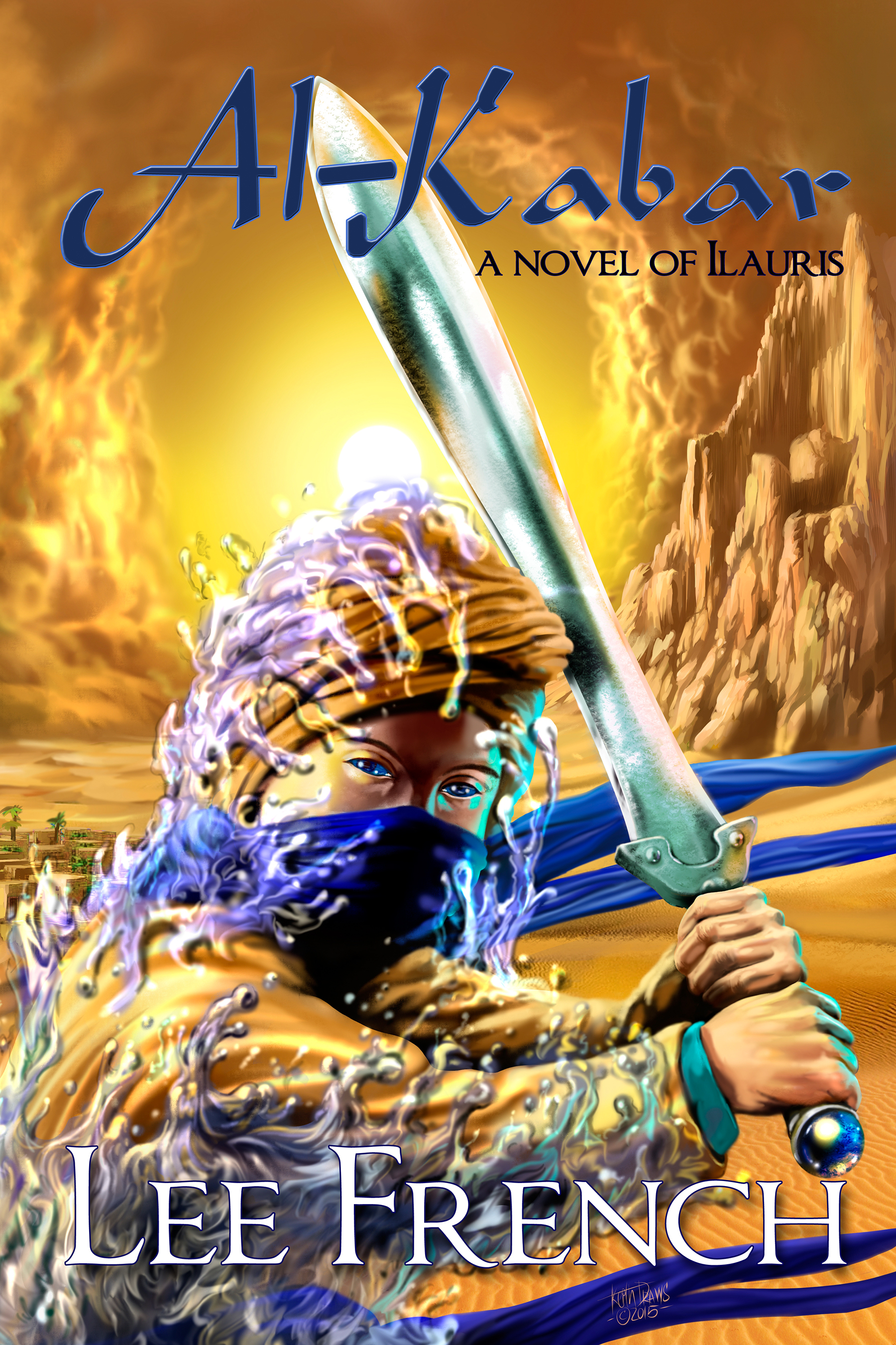 Al-Kabar book cover
