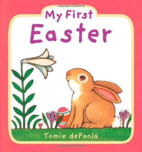 My First Easter book cover
