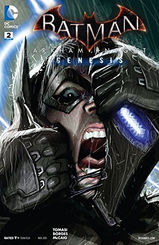 Batman: Arkham Knight Genesis book cover 1