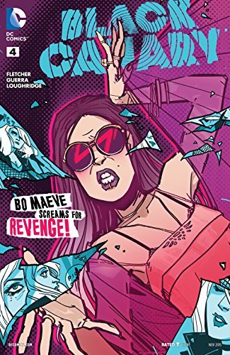 Black Canary #4 book cover