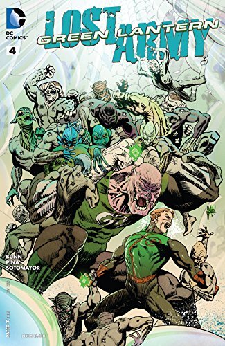 Green Lantern book cover