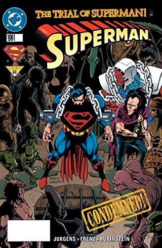Superman (1987-2006) #106 book cover