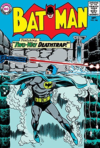 Batman (1940-2011) #166 book cover