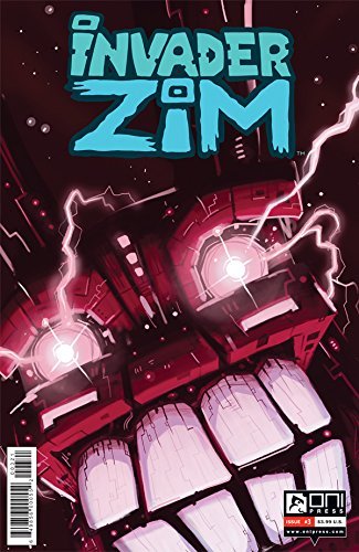 Invader ZIM #3 book cover