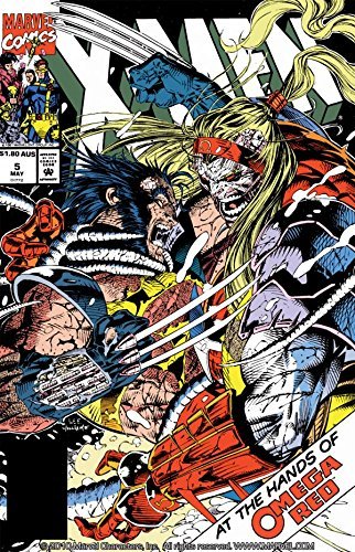 X-Men (1991-2001) #5 book cover