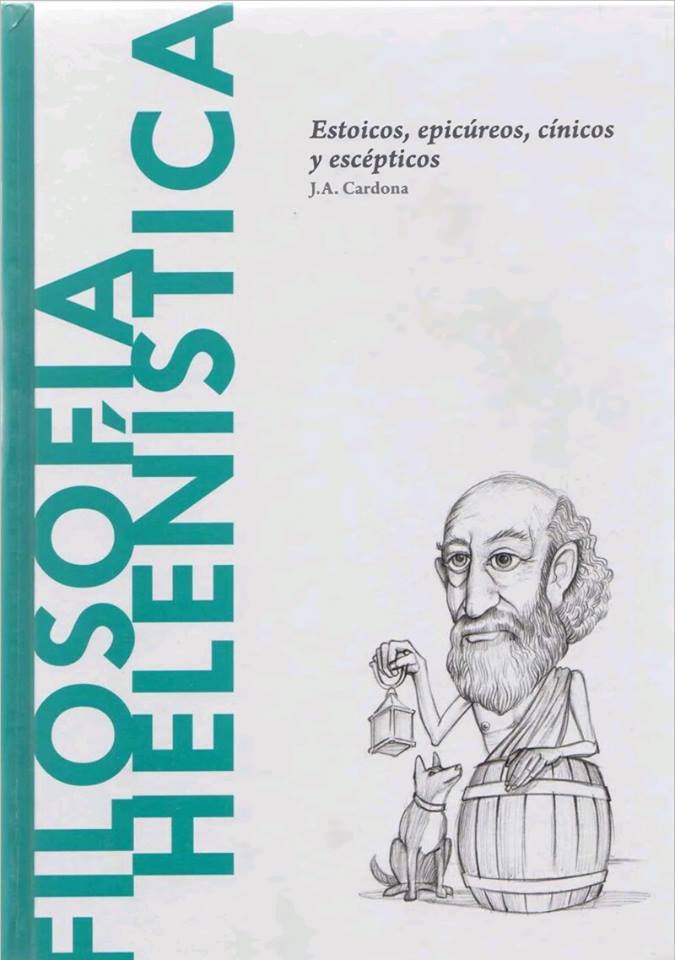 Filosofía Helenística book cover