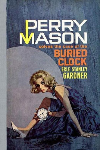 The Case of the Buried Clock book cover