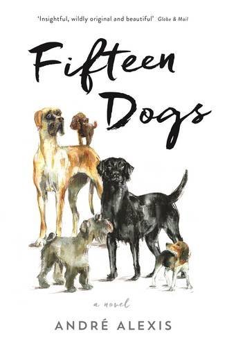 Fifteen Dogs (Quincunx, #2)