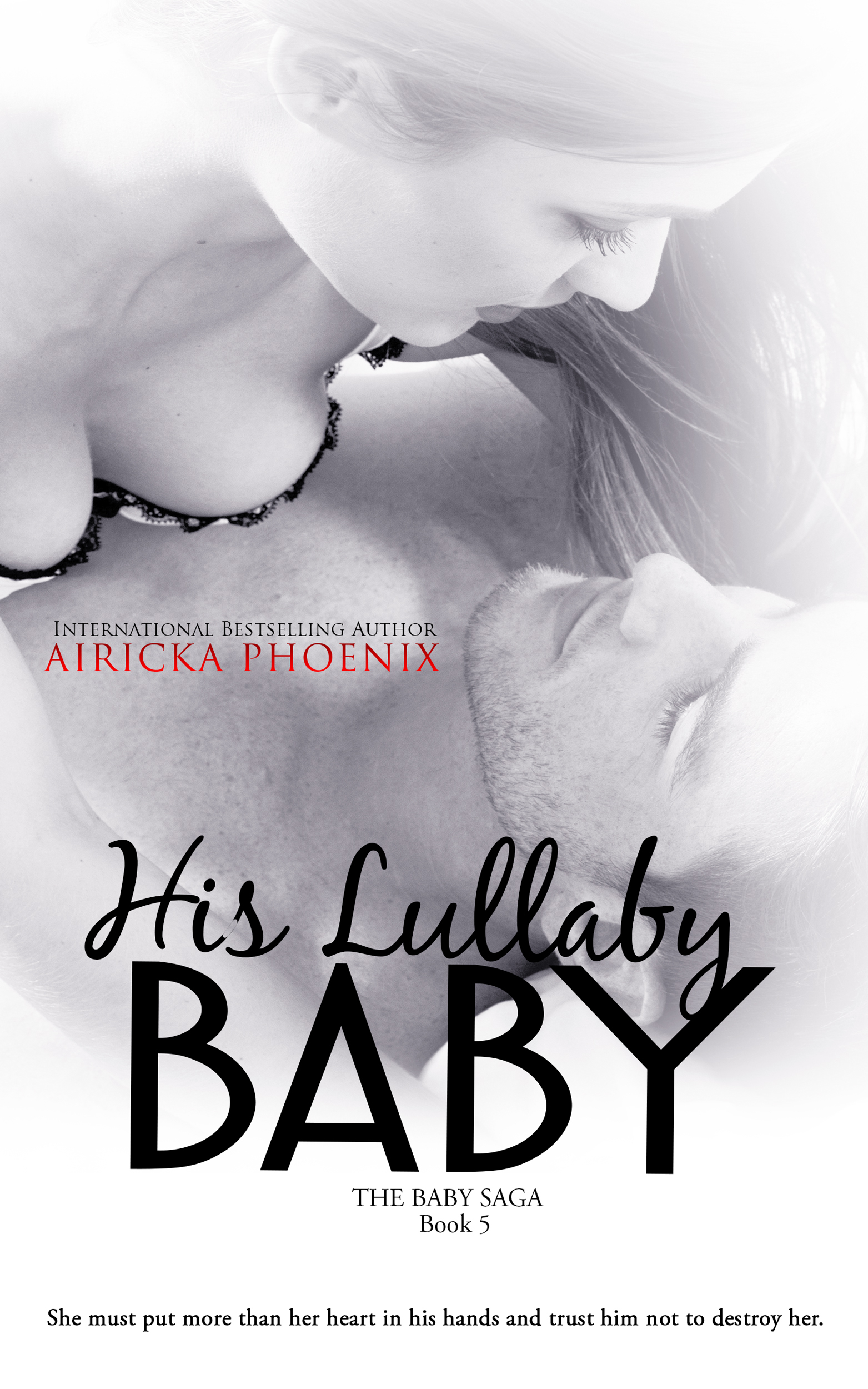 His Lullaby Baby book cover
