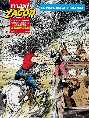 Maxi Zagor book cover 2