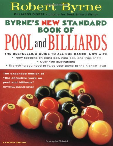 Byrne's Treasury Of Trick Shots In Pool And Billiards By Robert Byrne – Trade Paperback, 1983, Illustrated