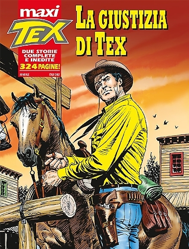 Maxi Tex n. 19: La giustizia di Tex