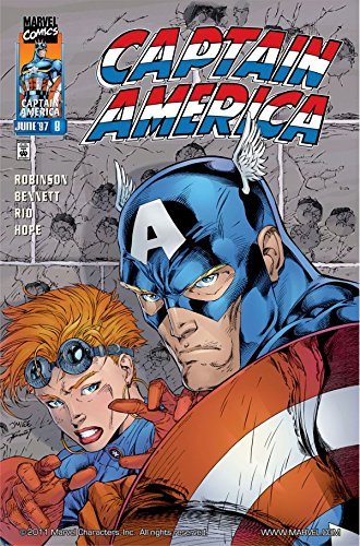 Captain America (1996-1998) #8 book cover
