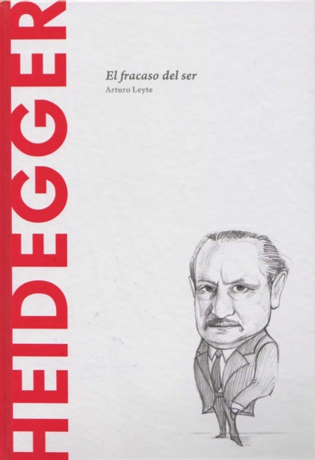 Heidegger book cover