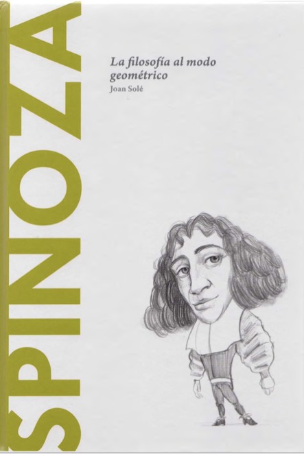 Spinoza book cover