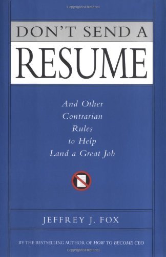 Don't Send a Resume book cover