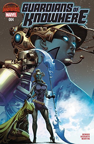 Guardians of Knowhere #4 book cover
