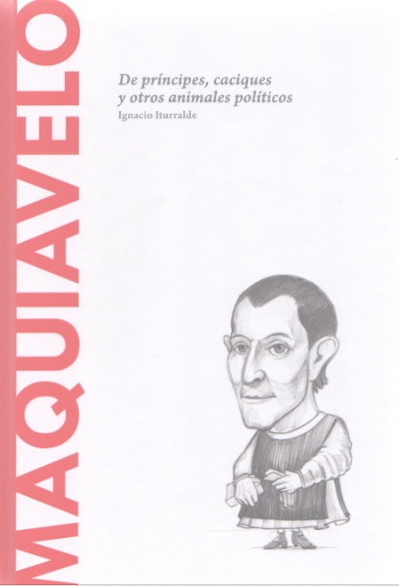 Maquiavelo book cover