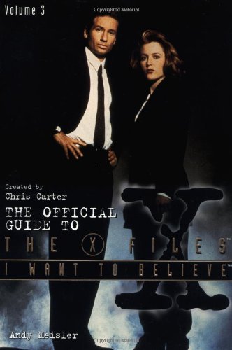 The Official Guide to The X-Files book cover 3