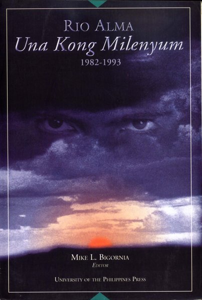 Una Kong Milenyum book cover 1