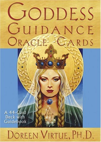 Goddess Guidance Oracle Cards book cover