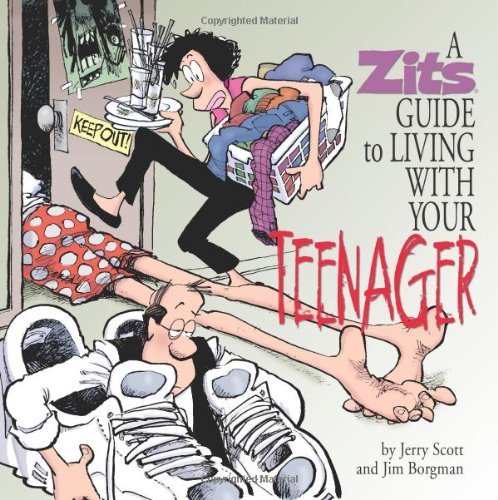 A Zits Guide to Living With Your Teenager book cover