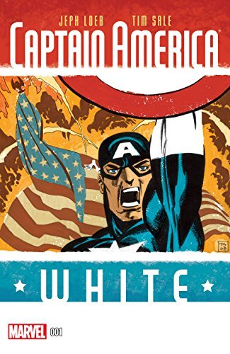 Captain America book cover