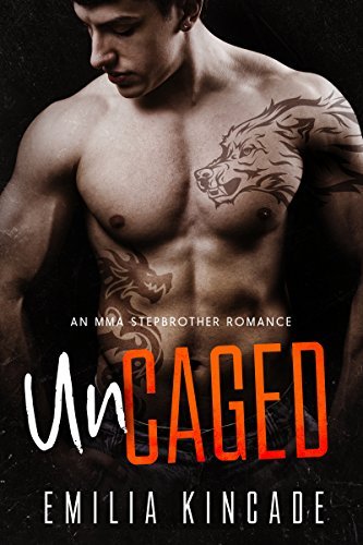 Uncaged book cover