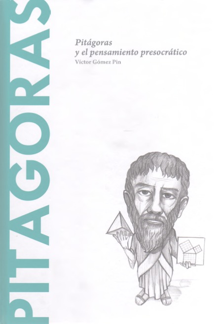 Pitágoras book cover
