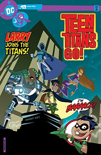 Teen Titans Go! (2004-2008) #18 (Teen Titans Go! book cover