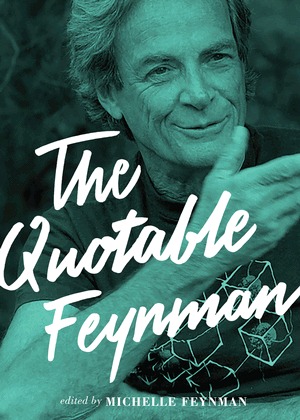 The Quotable Feynman book cover