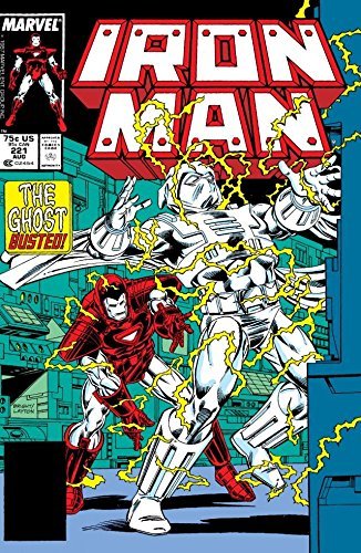Iron Man #221 book cover