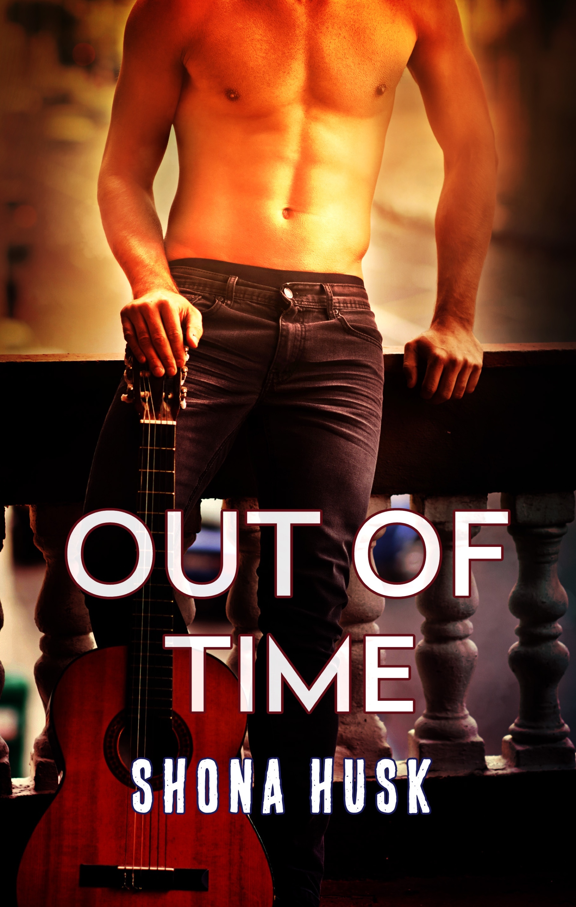 Out Of Time book cover