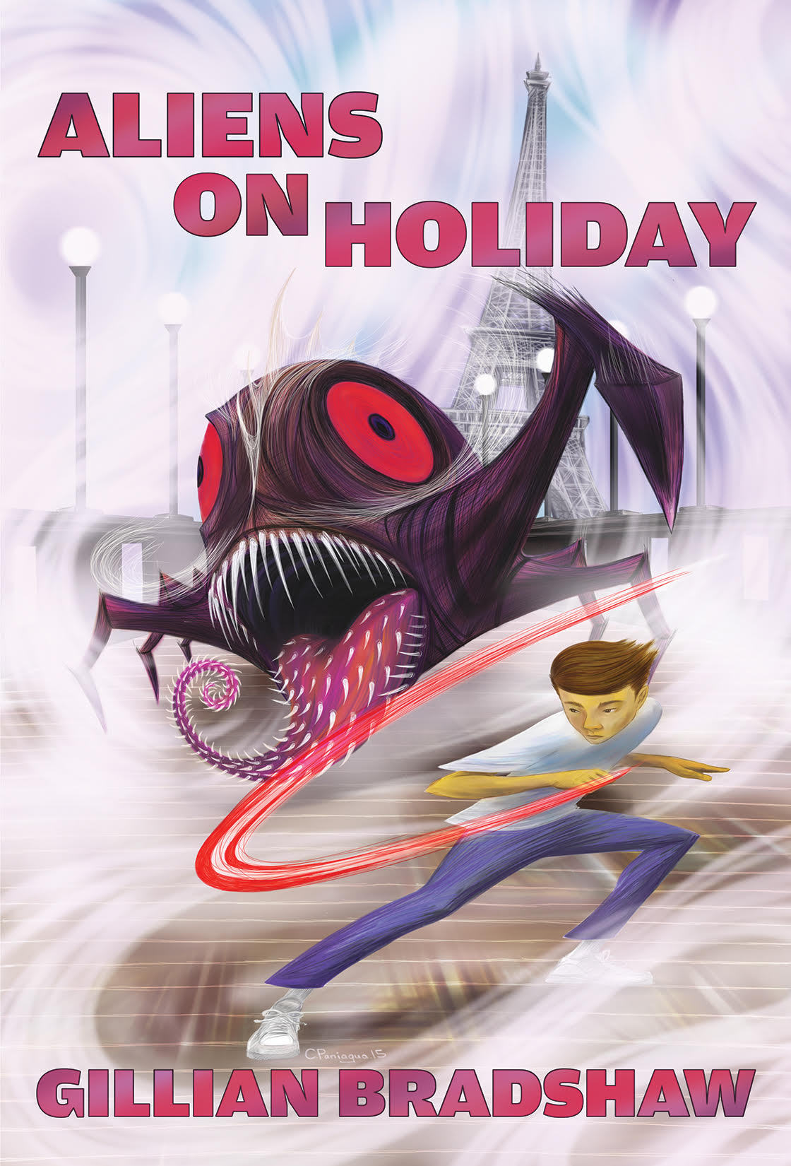 Aliens on Holiday by Gillian Bradshaw | Goodreads