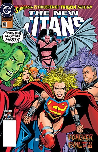 The New Titans (1984-1996) #120 book cover