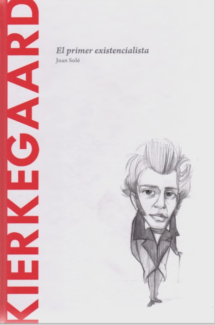 Kierkegaard book cover