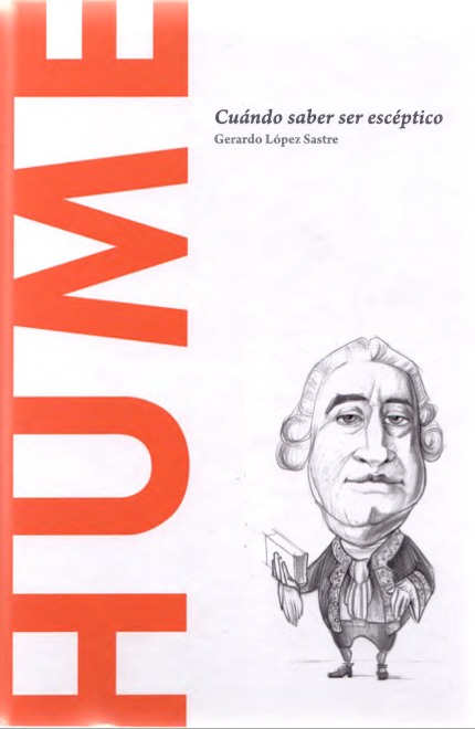 Hume book cover