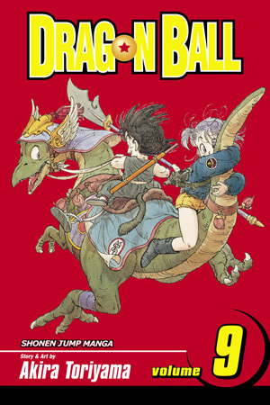 Dragon Ball, Vol. 9: Test of the All-Seeing Crone (Dragon Ball, #9)