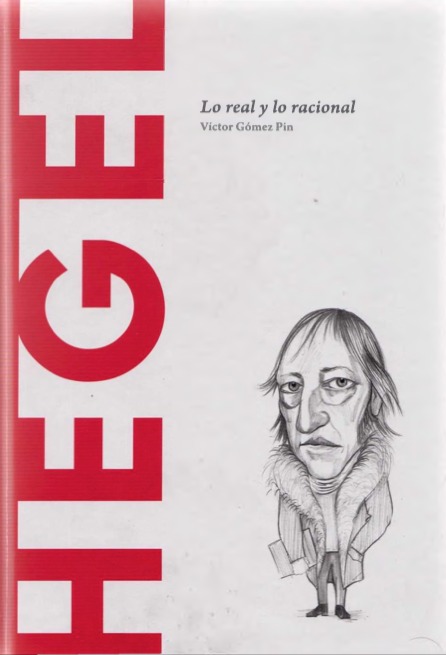 Hegel book cover