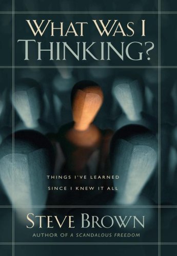 What Was I Thinking? book cover