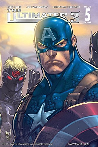 The Ultimates 3 #5 book cover